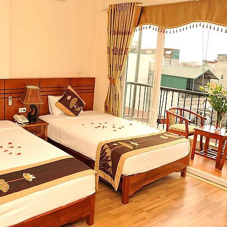 Sunflower Hotel & Travel Hà Nội Ngoại thất bức ảnh